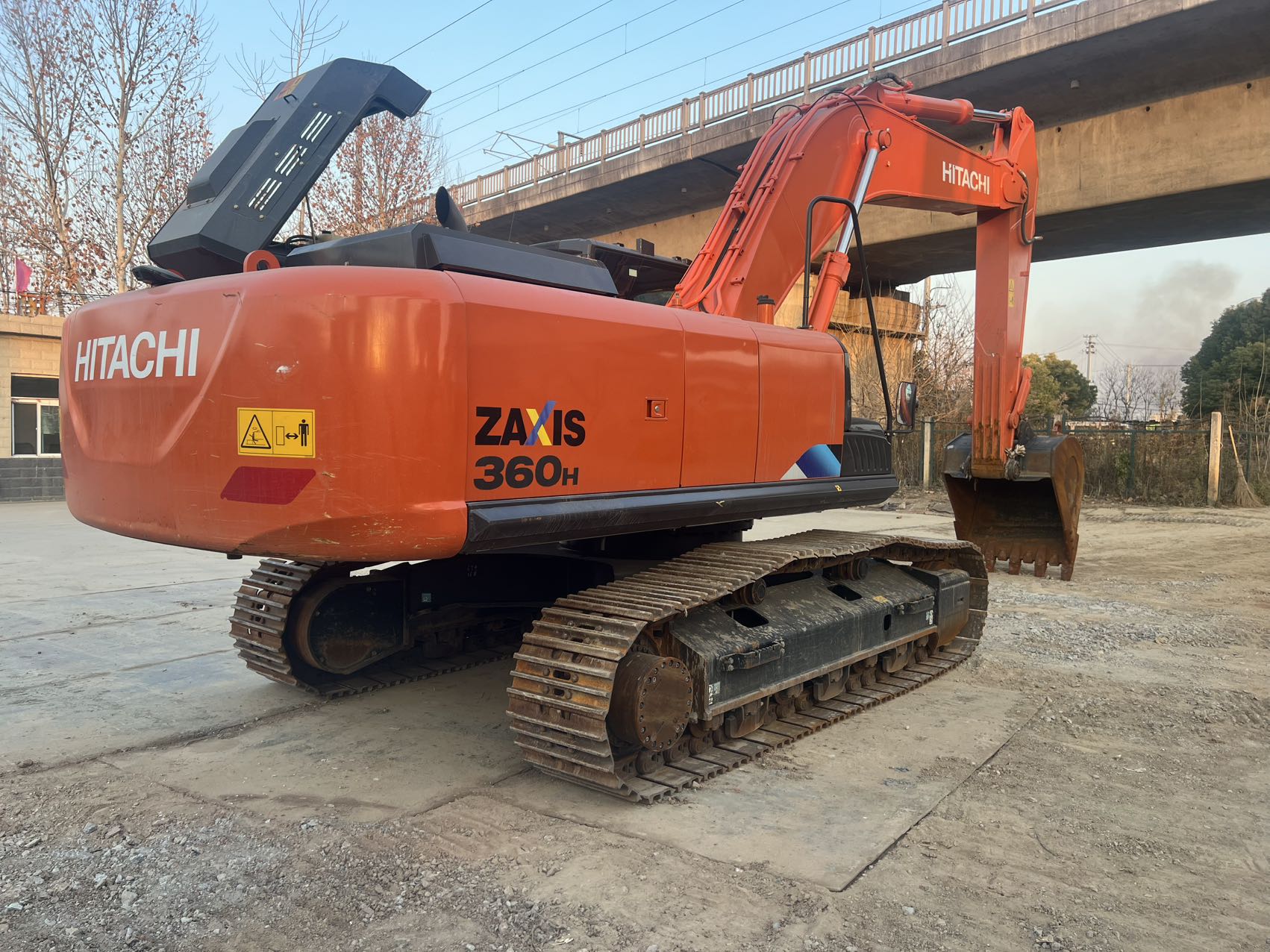 日立ZX70-5A挖掘机- 合肥市工程机械商会(HFCMCC)
